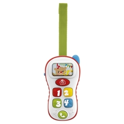 Интерактивная развивающая игрушка Chicco говорящий телефон Selfie Phone рус/англ