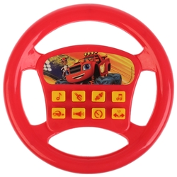 Интерактивная развивающая игрушка Играем вместе Музыкальный руль (B1003051-R)