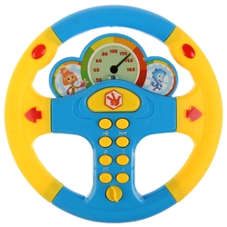 Интерактивная развивающая игрушка Играем вместе Музыкальный руль Фиксики (B1634468-R)