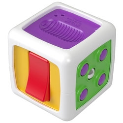 Развивающая игрушка Fisher-Price Мой первый кубик-непоседа (FWP34)