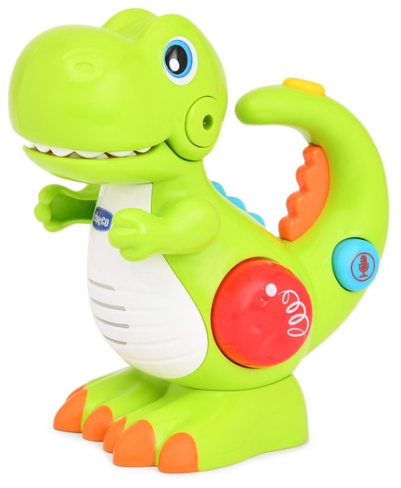 Интерактивная развивающая игрушка Chicco Динозавр