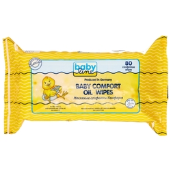 Влажные салфетки BabyLine Baby comfort Oil
